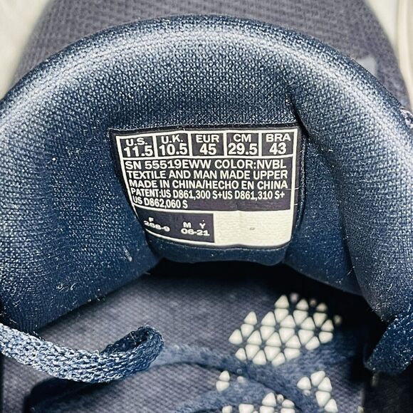 Skechers Men's Sz US 11.5 Performance 55519/NVBL Go Walk 5 Demitasse Sneakers - Picture 13 of 14